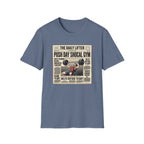 Push day newspaper style T-Shirt