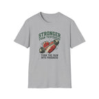 Stronger than yesterday - turn pain into progress T-Shirt
