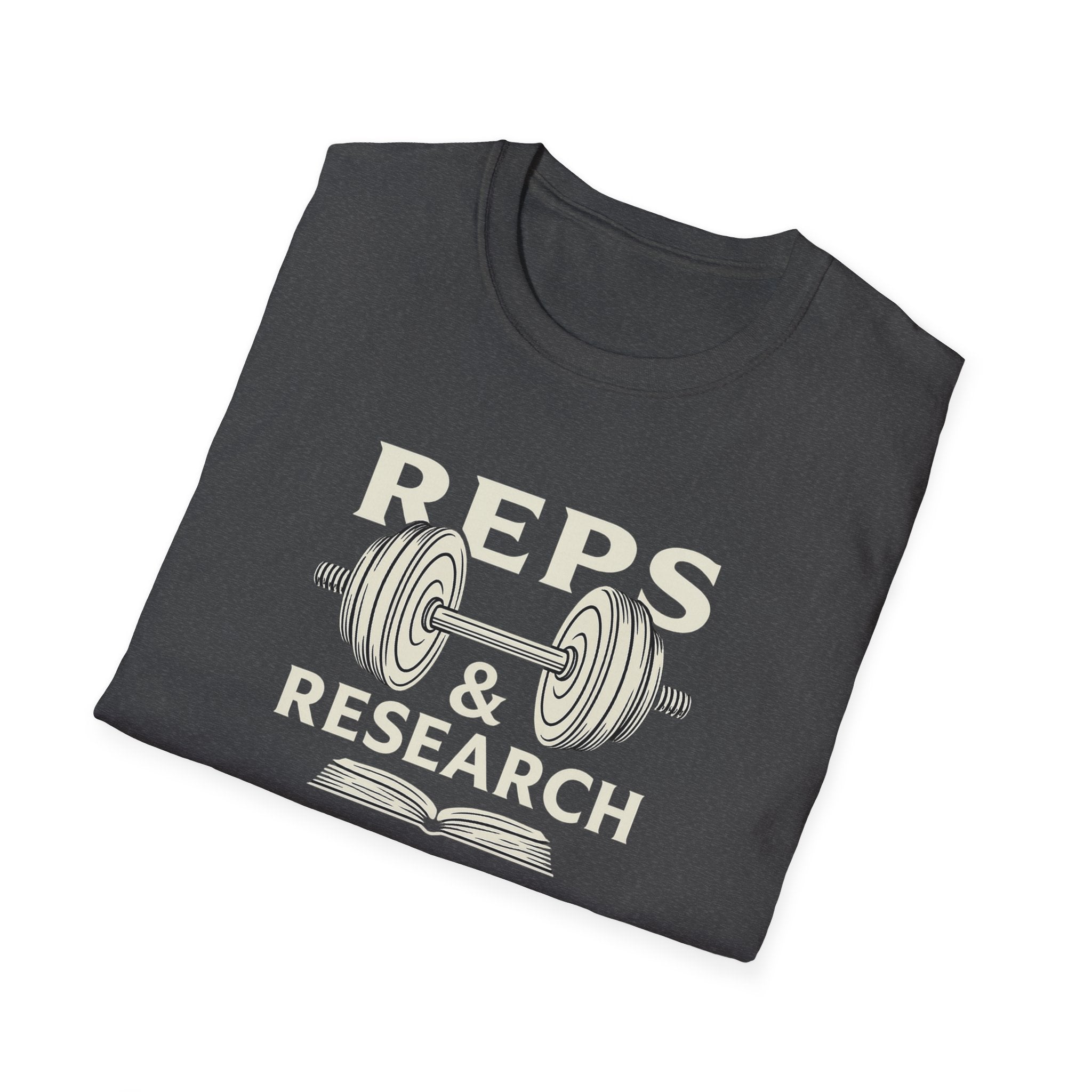 Reps & Research – Science Meets Strength T-Shirt