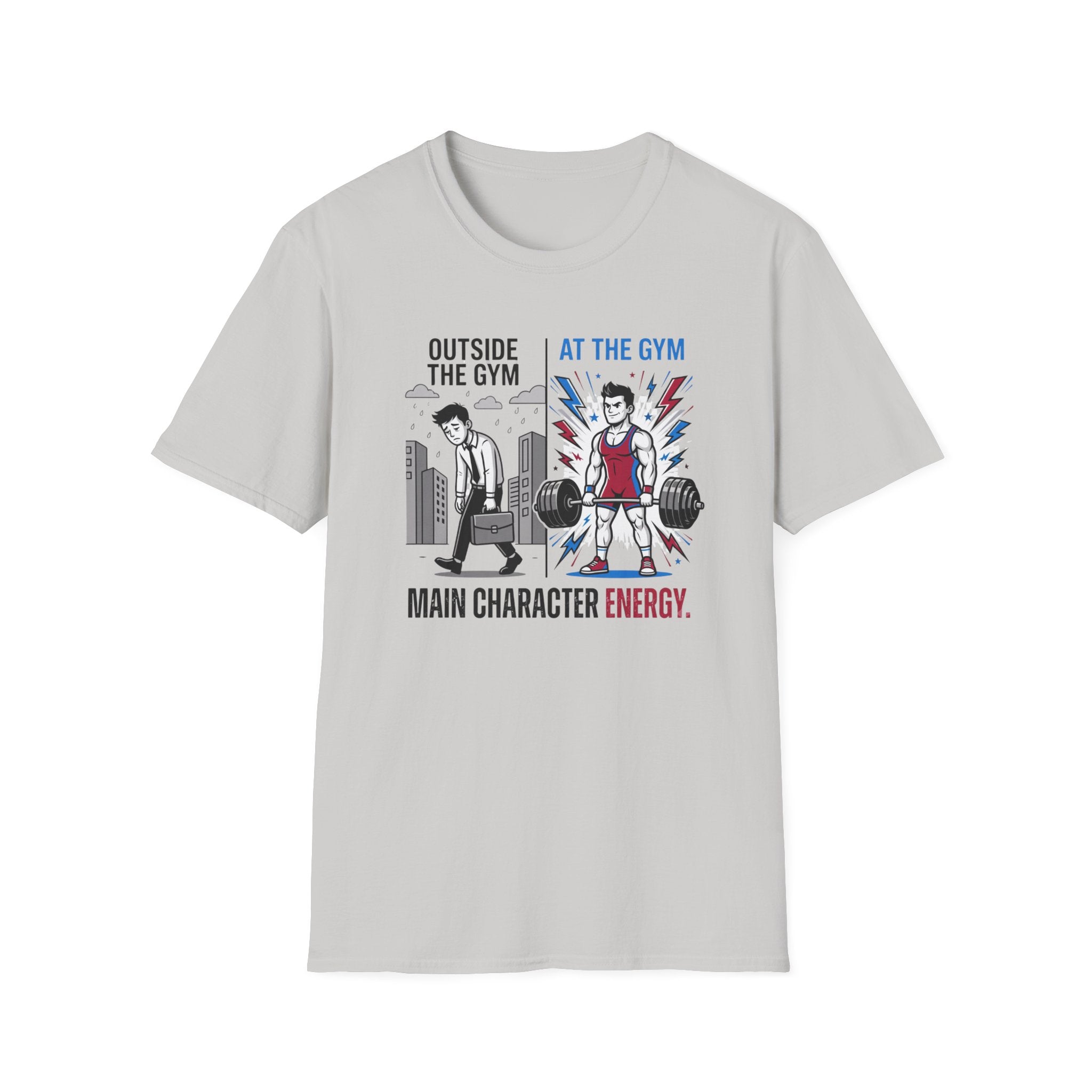 Outside/Inside Gym T-Shirt