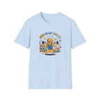 Gym is my escape - Happy retriever Gym T-Shirt