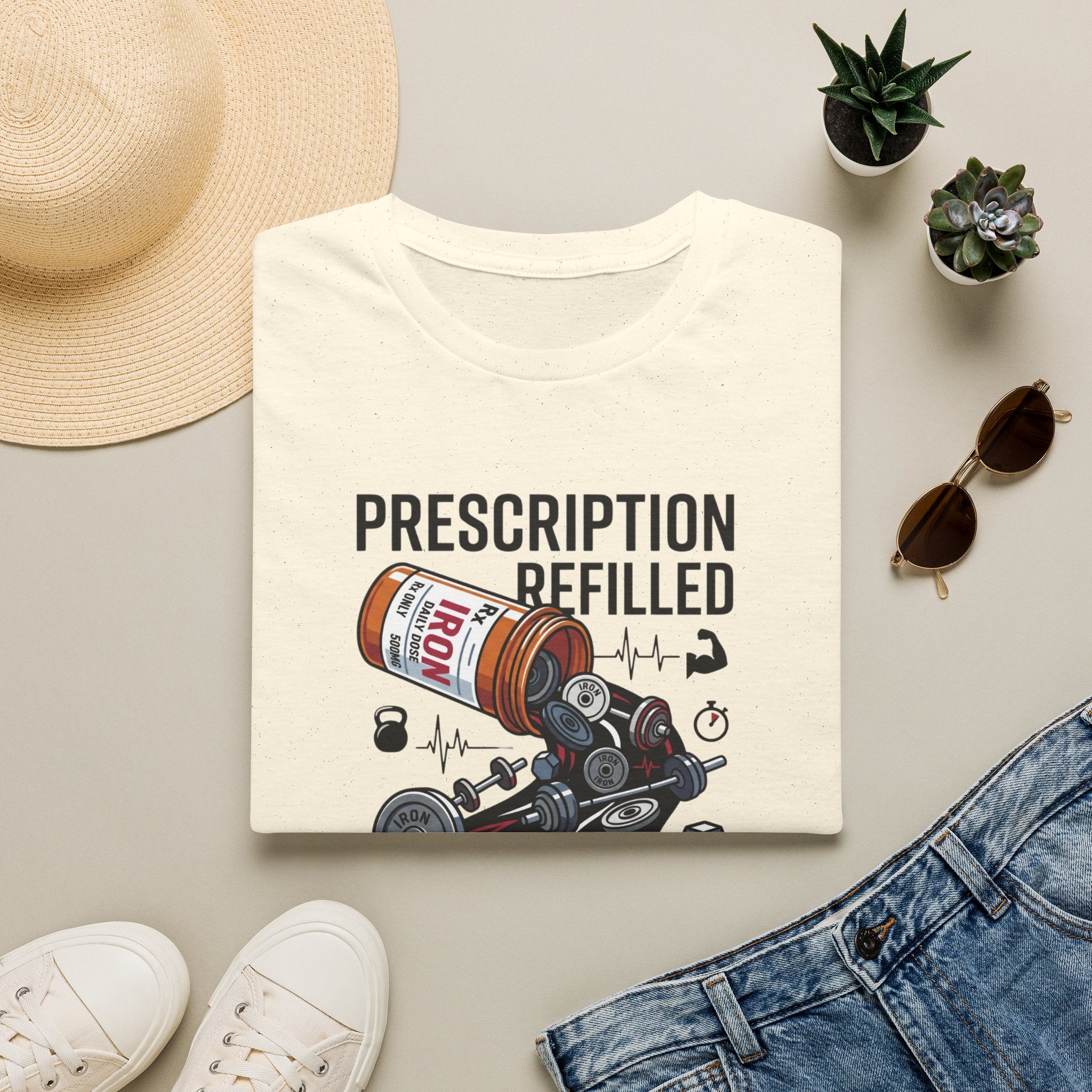 Prescription refilled - Gym T-Shirt