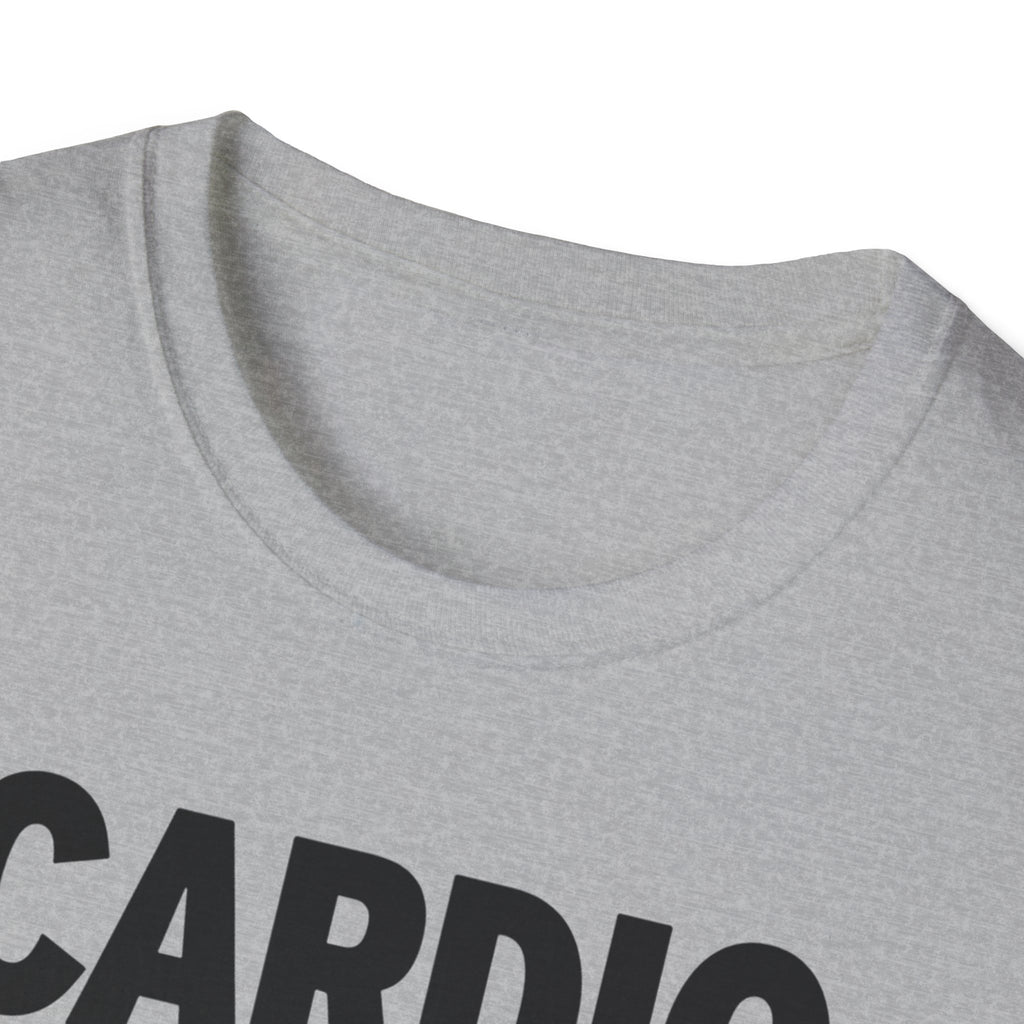 Cardio Is a Scam T-Shirt