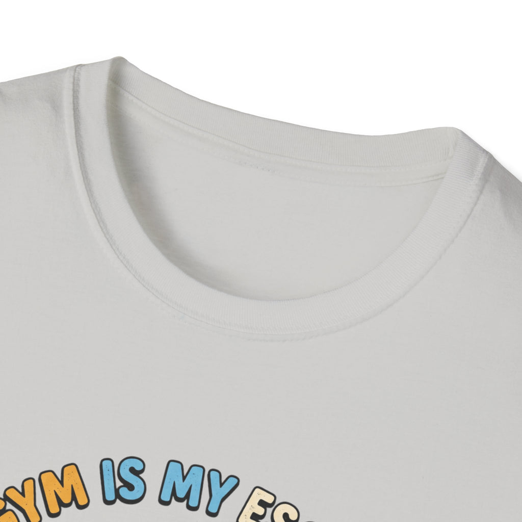 Gym is my escape - Happy retriever Gym T-Shirt