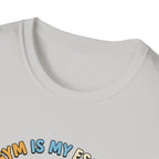Gym is my escape - Happy retriever Gym T-Shirt
