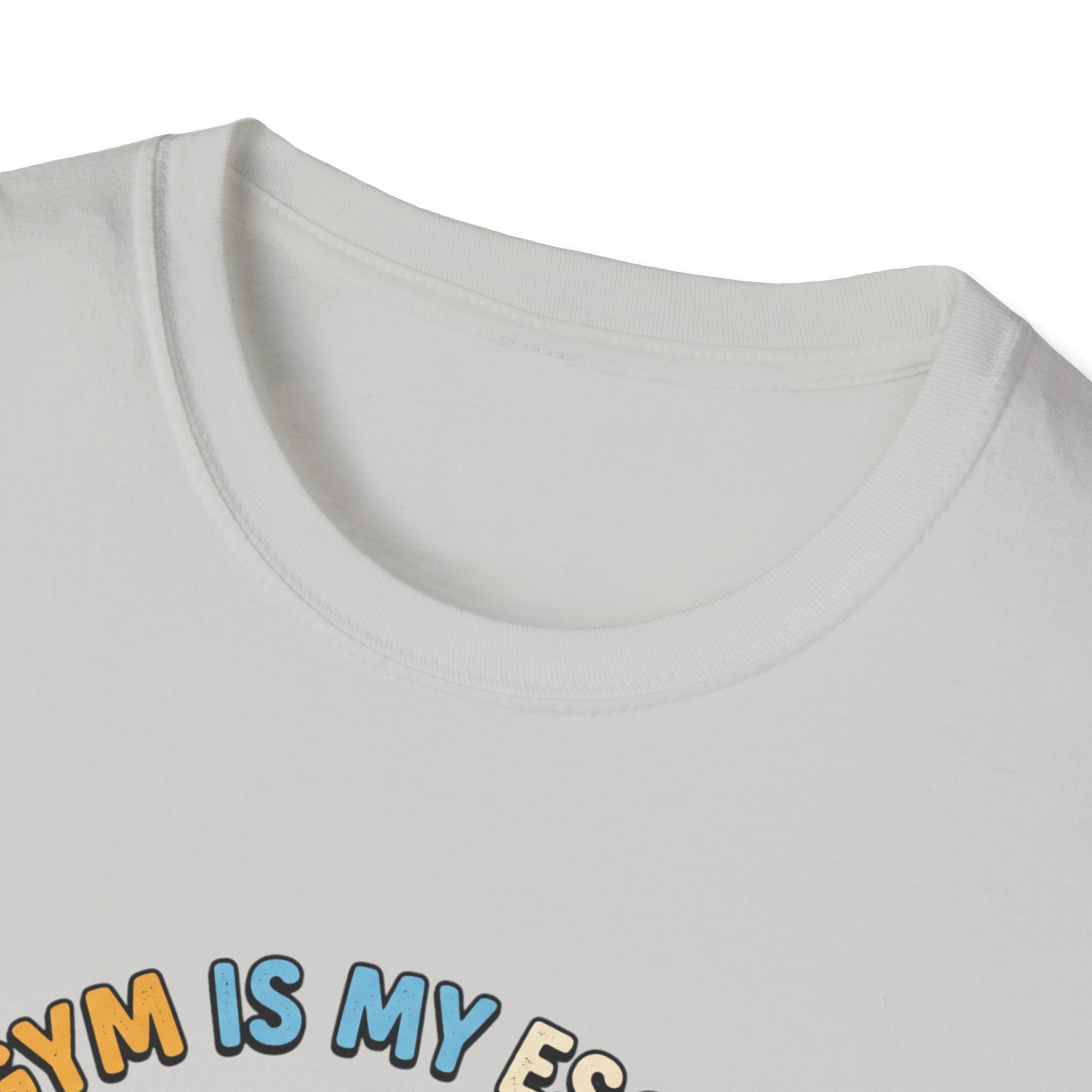 Gym is my escape - Happy retriever Gym T-Shirt