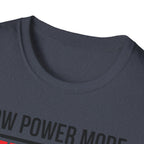 Low power - Fully charged gym T-Shirt