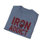 Iron Addict – Kettlebell Edition T-Shirt