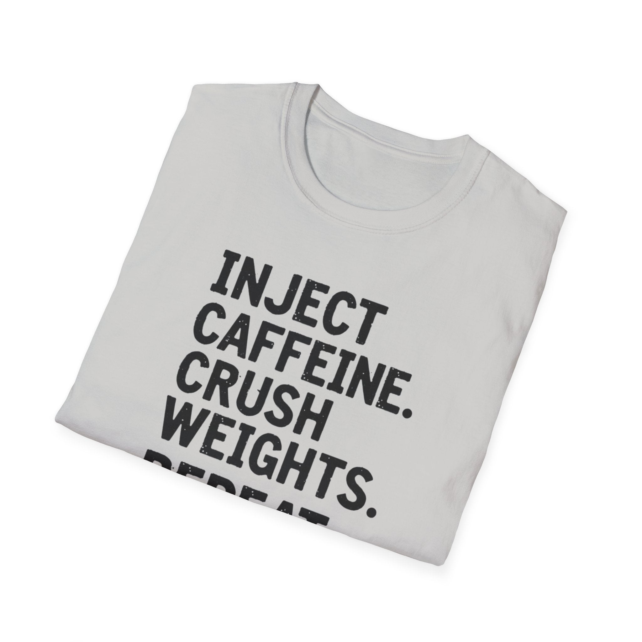 Inject. Crush. Repeat. T-Shirt