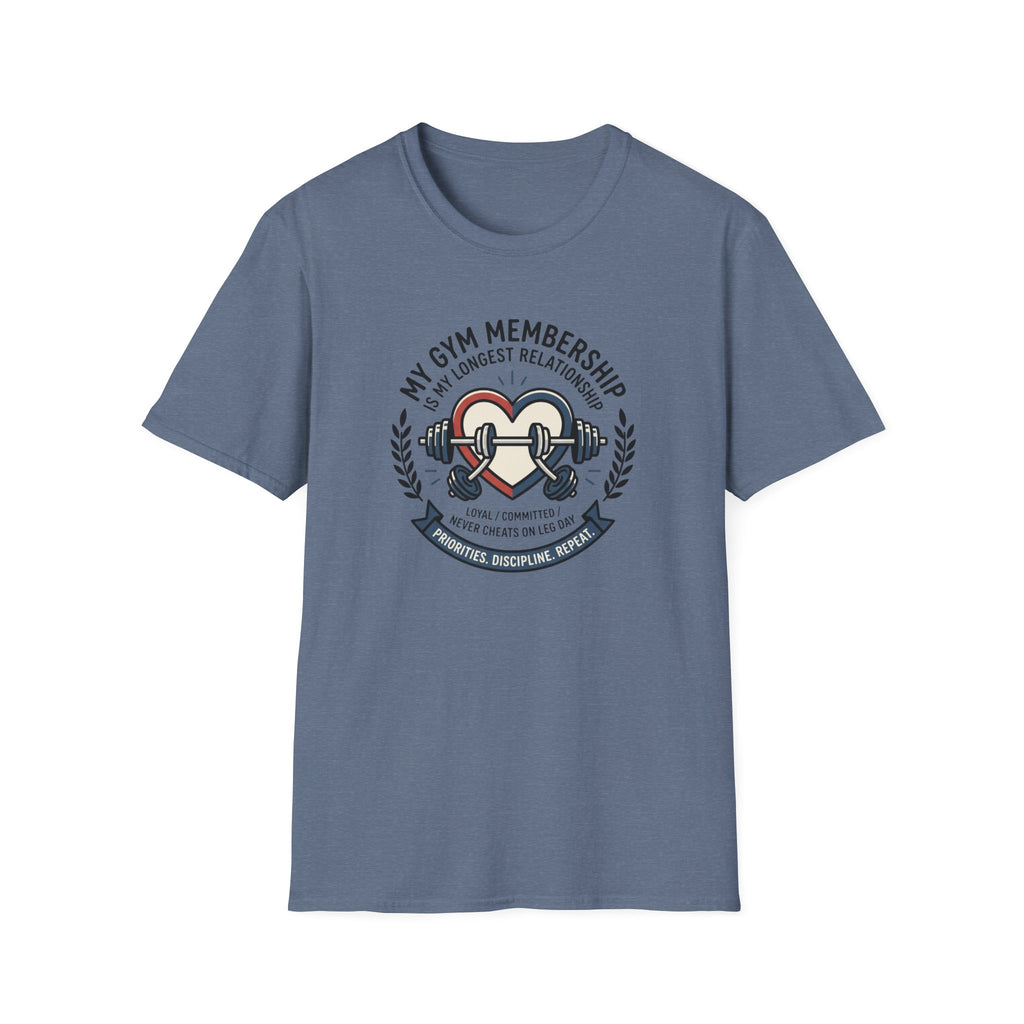 Gym membership - Longest relationship T-Shirt