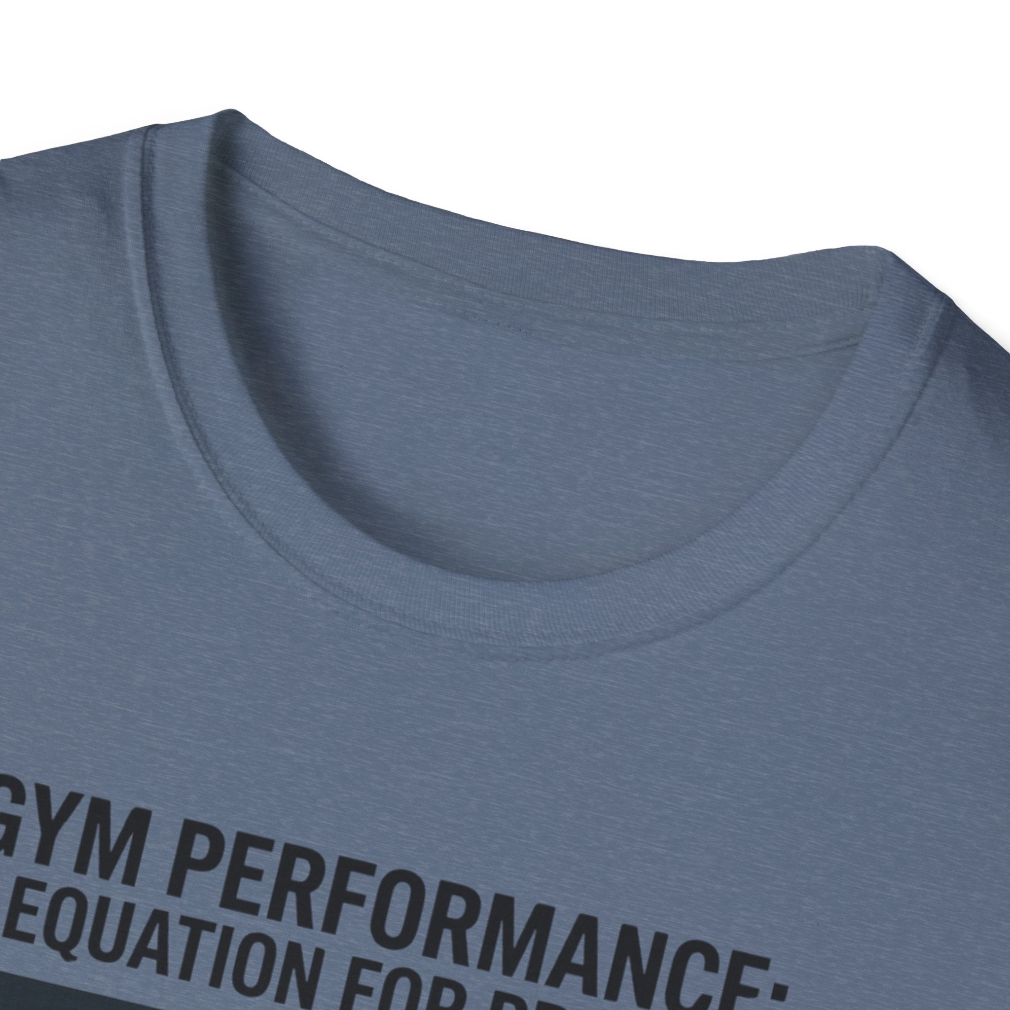 Gym Performance - An equation for progress T-Shirt