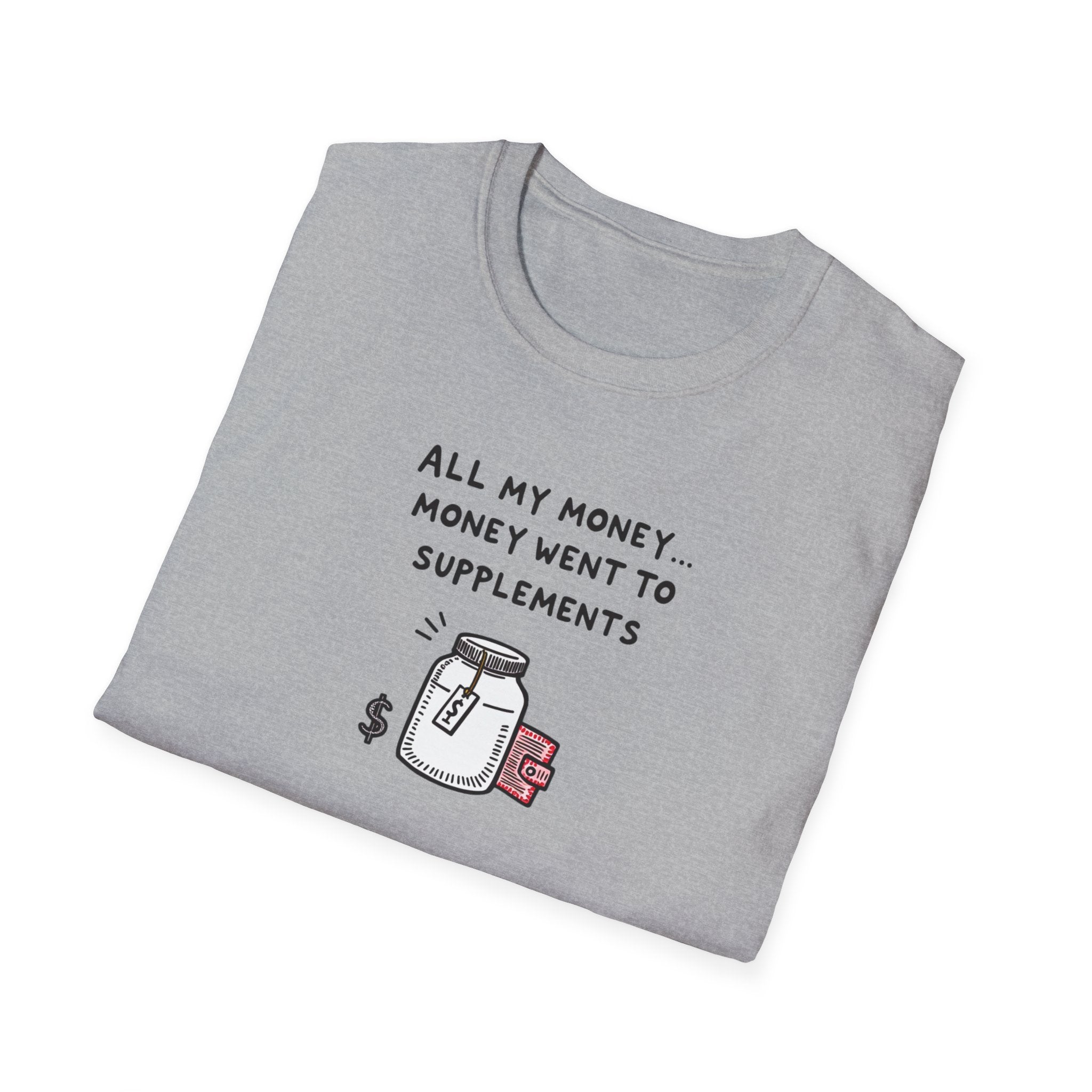 Supplement Splurge – Tag Edition T-Shirt
