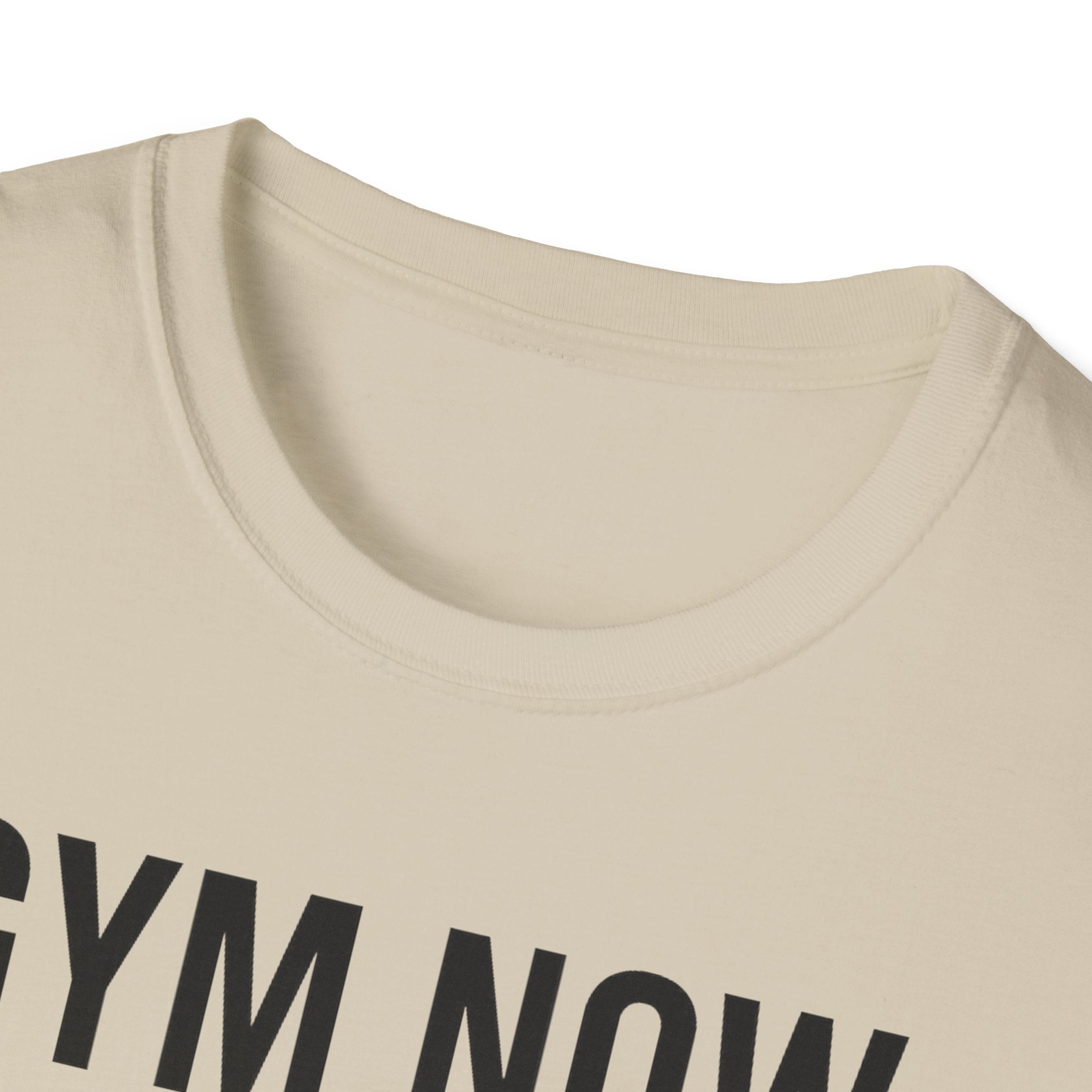 Gym Now, Tacos Later – Bold Workout Reward Tshirt