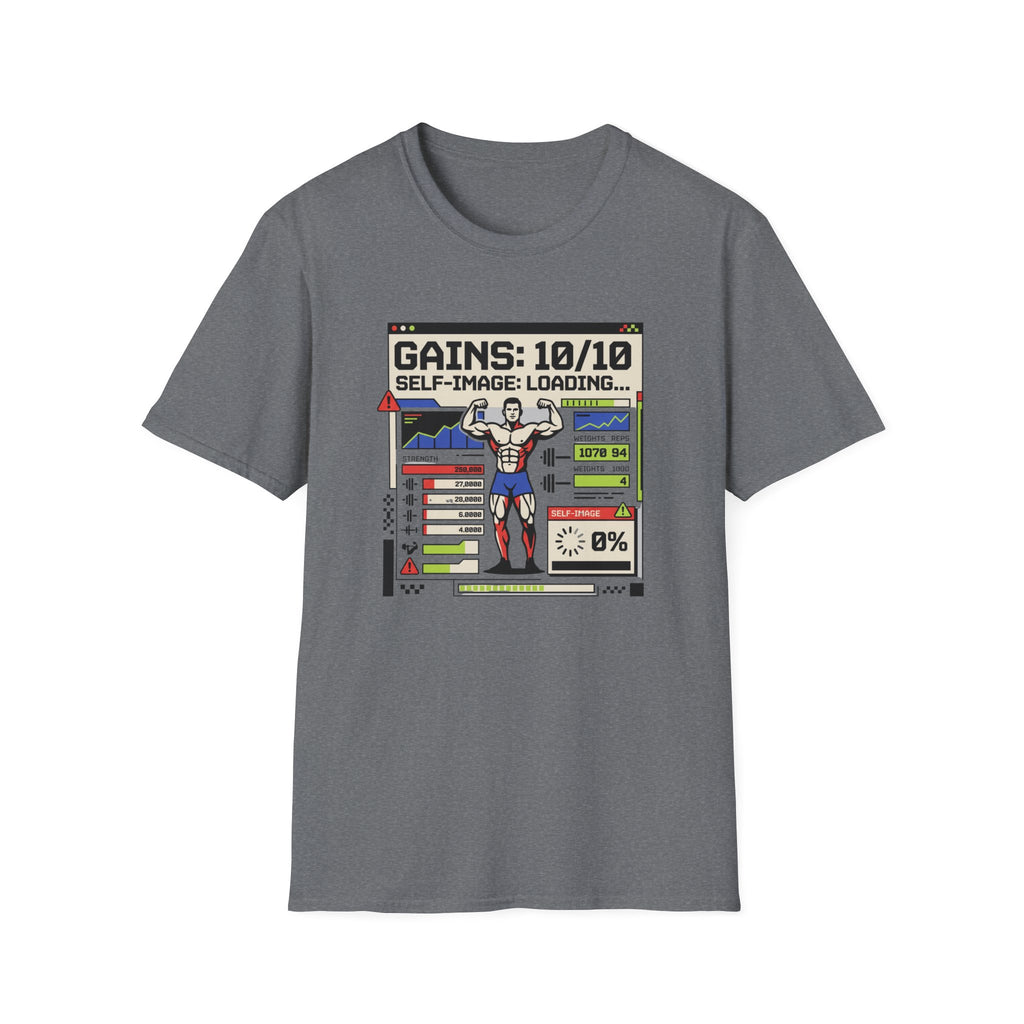 Gains vs Self Imagine T-Shirt