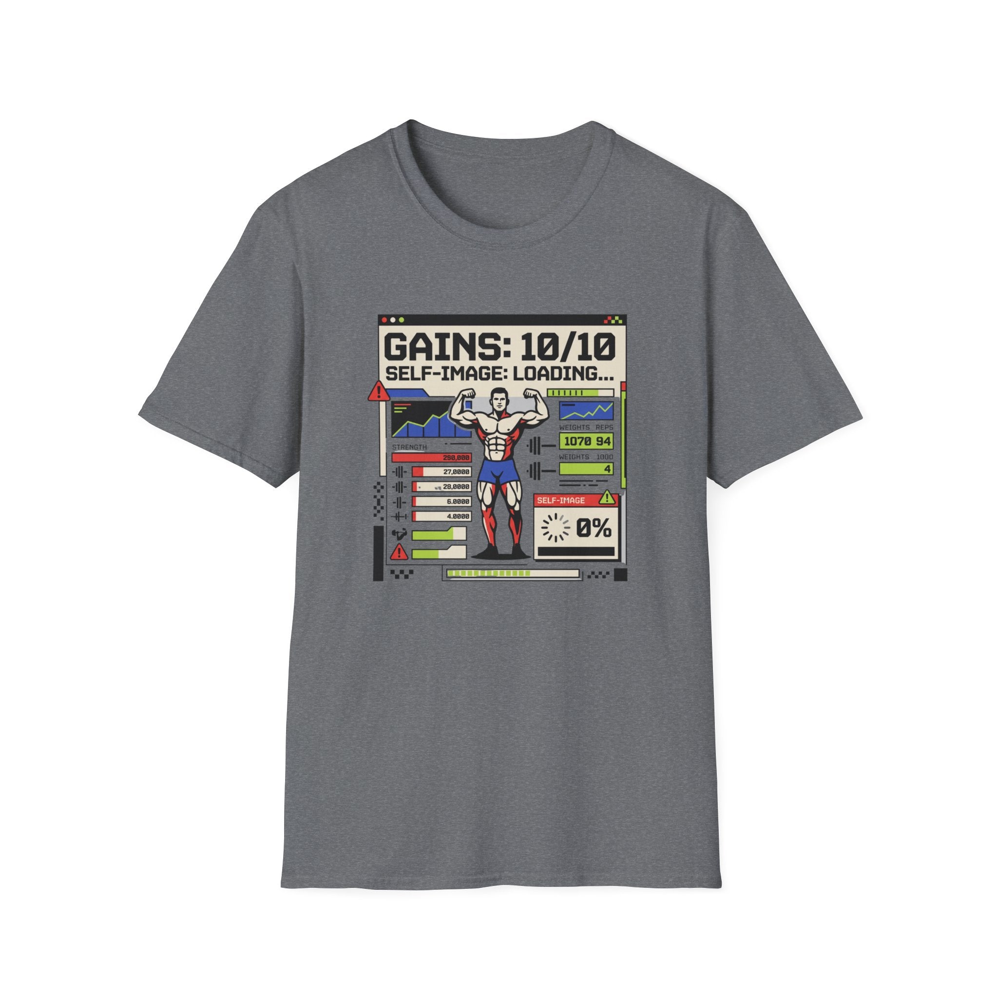 Gains vs Self Imagine T-Shirt