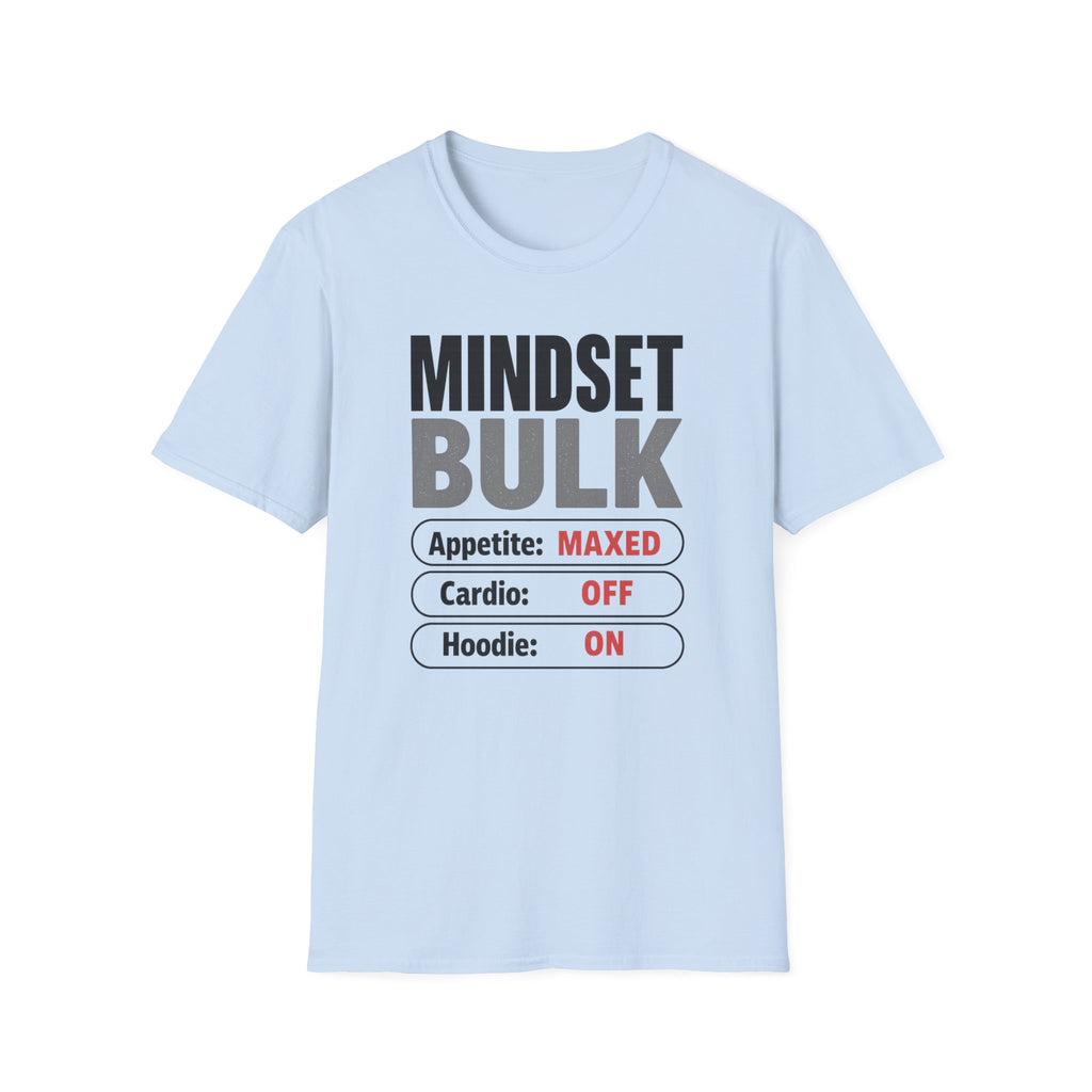 Mindset: Bulk T-Shirt