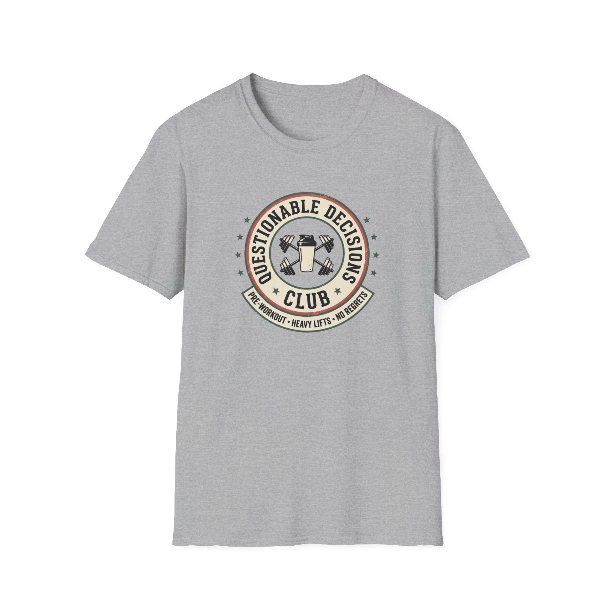 Questionable decisions club T-Shirt