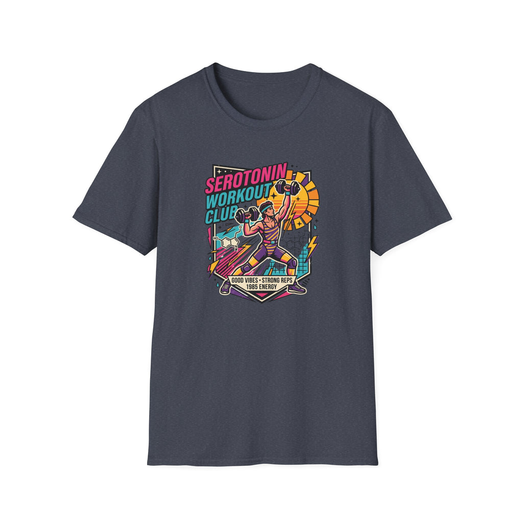 Serotonin workout club T-Shirt
