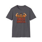 Feelin’ Swole and Soulful – Classic Pump Edition T-Shirt