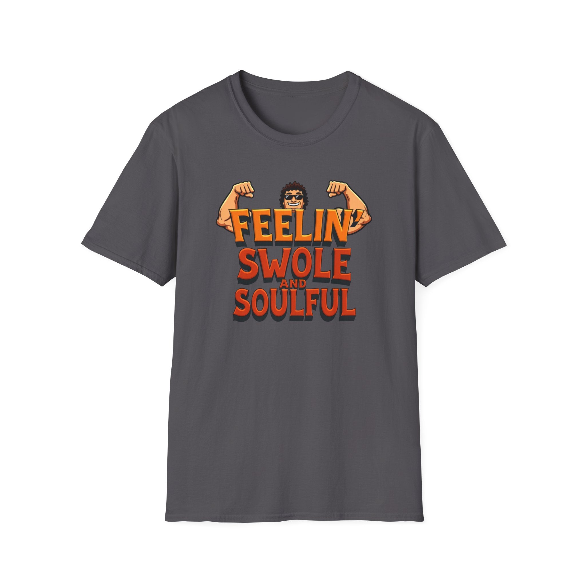 Feelin’ Swole and Soulful – Classic Pump Edition T-Shirt