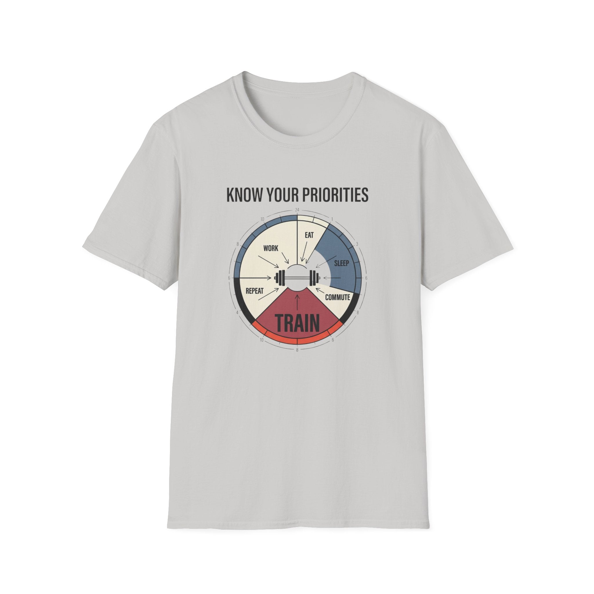 Know your priorities - Every hour supports the prioroty copy T-Shirt