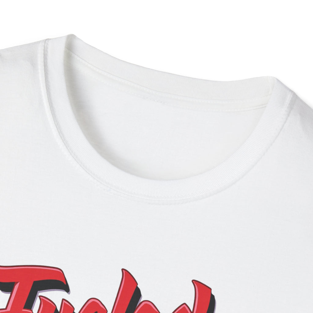 Fueled by Creatine and Chaos – Energy Wave Edition T-Shirt