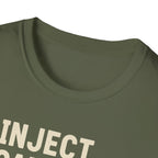 Inject. Crush. Repeat. T-Shirt