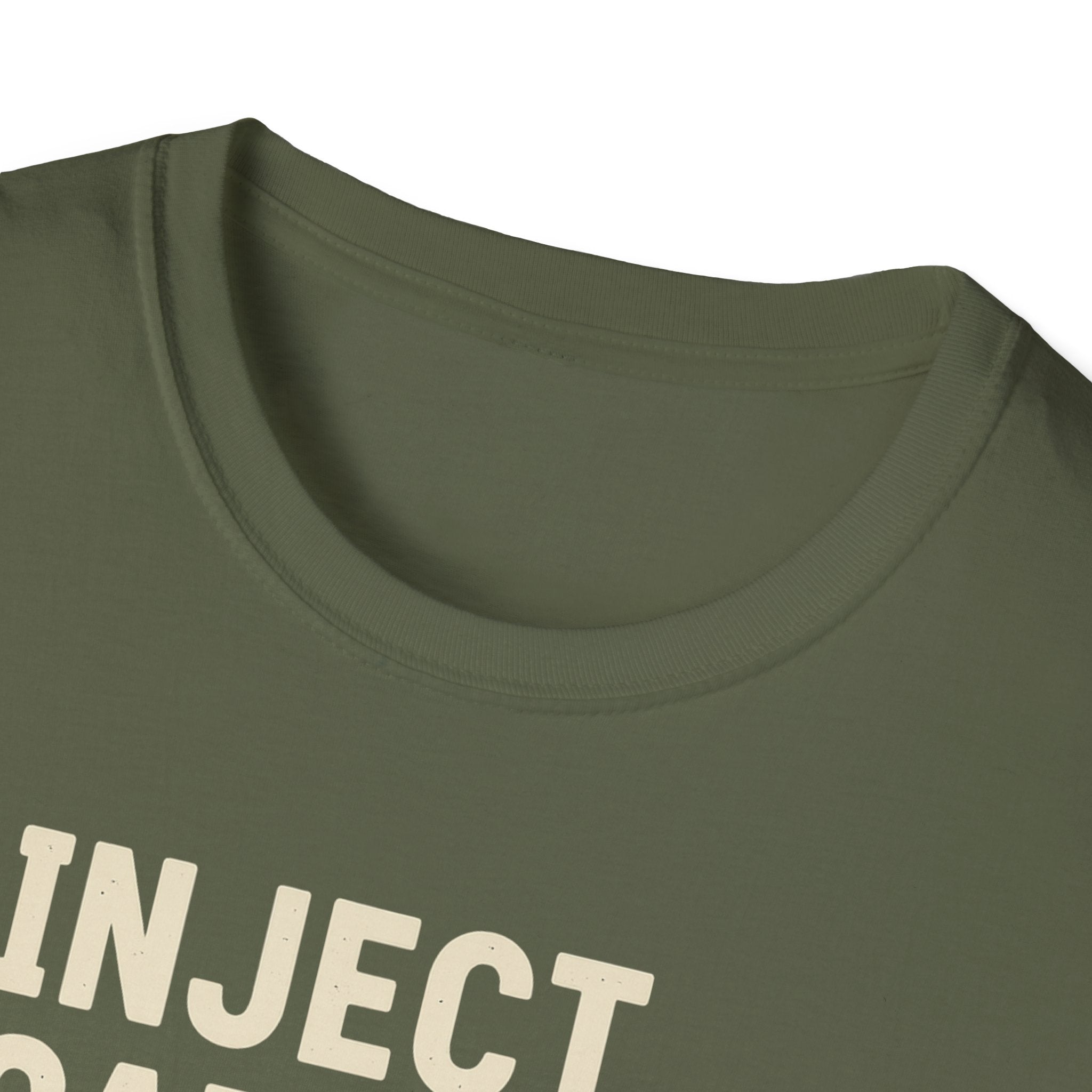 Inject. Crush. Repeat. T-Shirt