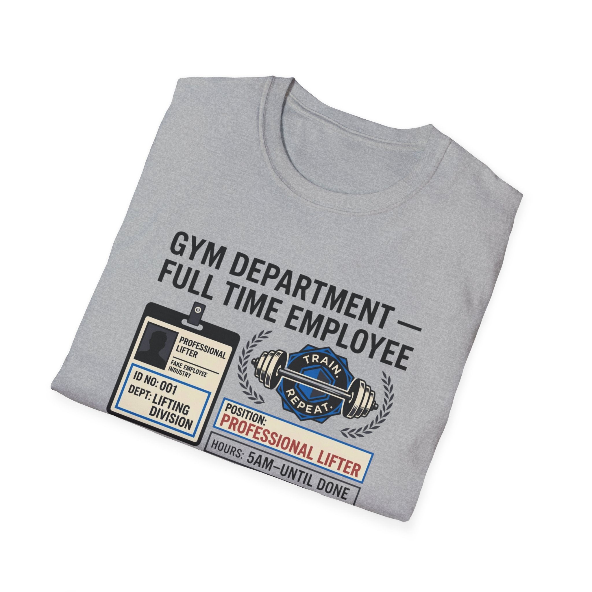 Gym department - Full time employee T-Shirt