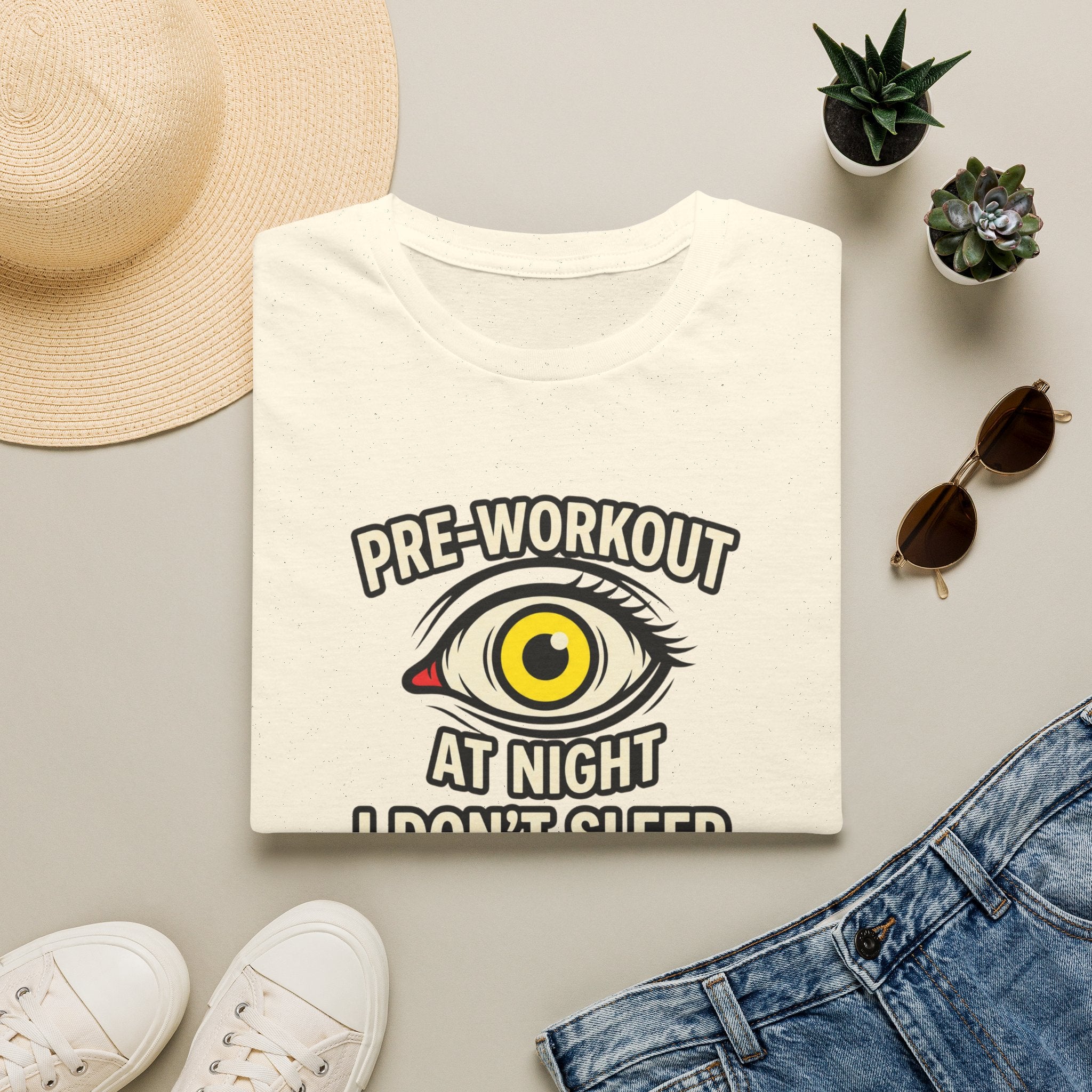 Pre at night - I don't sleep, I Levitate T-Shirt