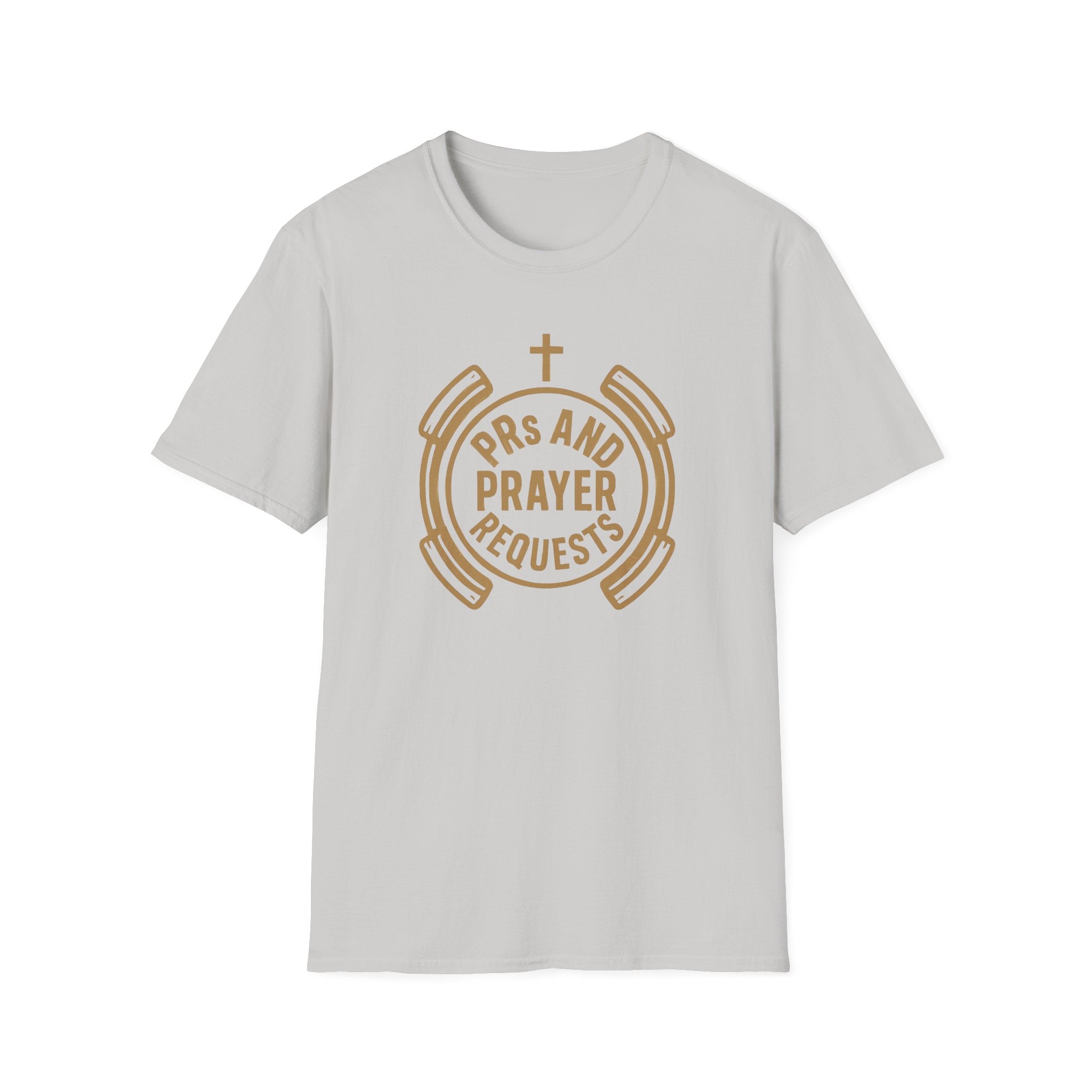 PRs and Prayer Requests – Faith & Fitness Circle Emblem Tshirt