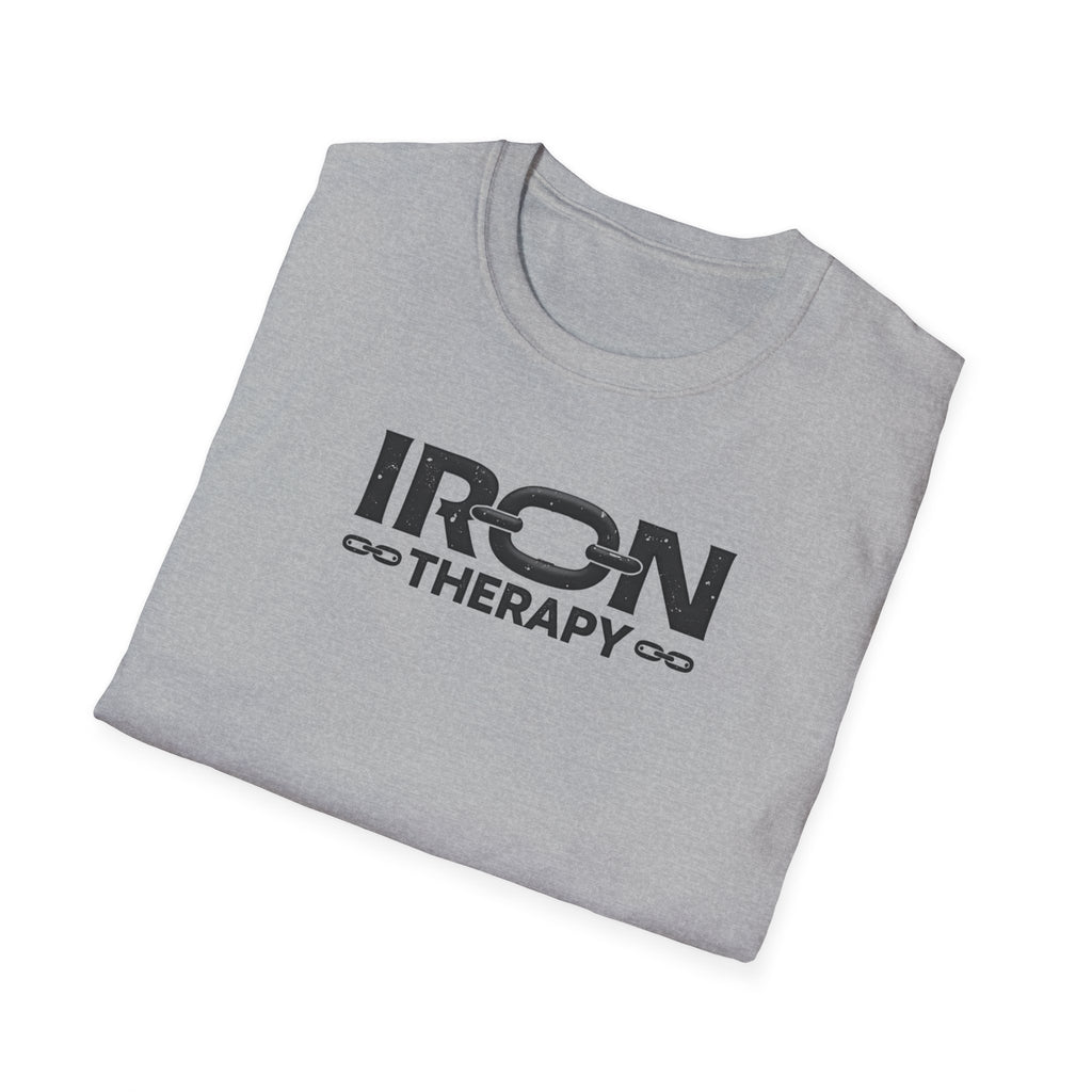 Iron Therapy – Chains & Gains T-Shirt