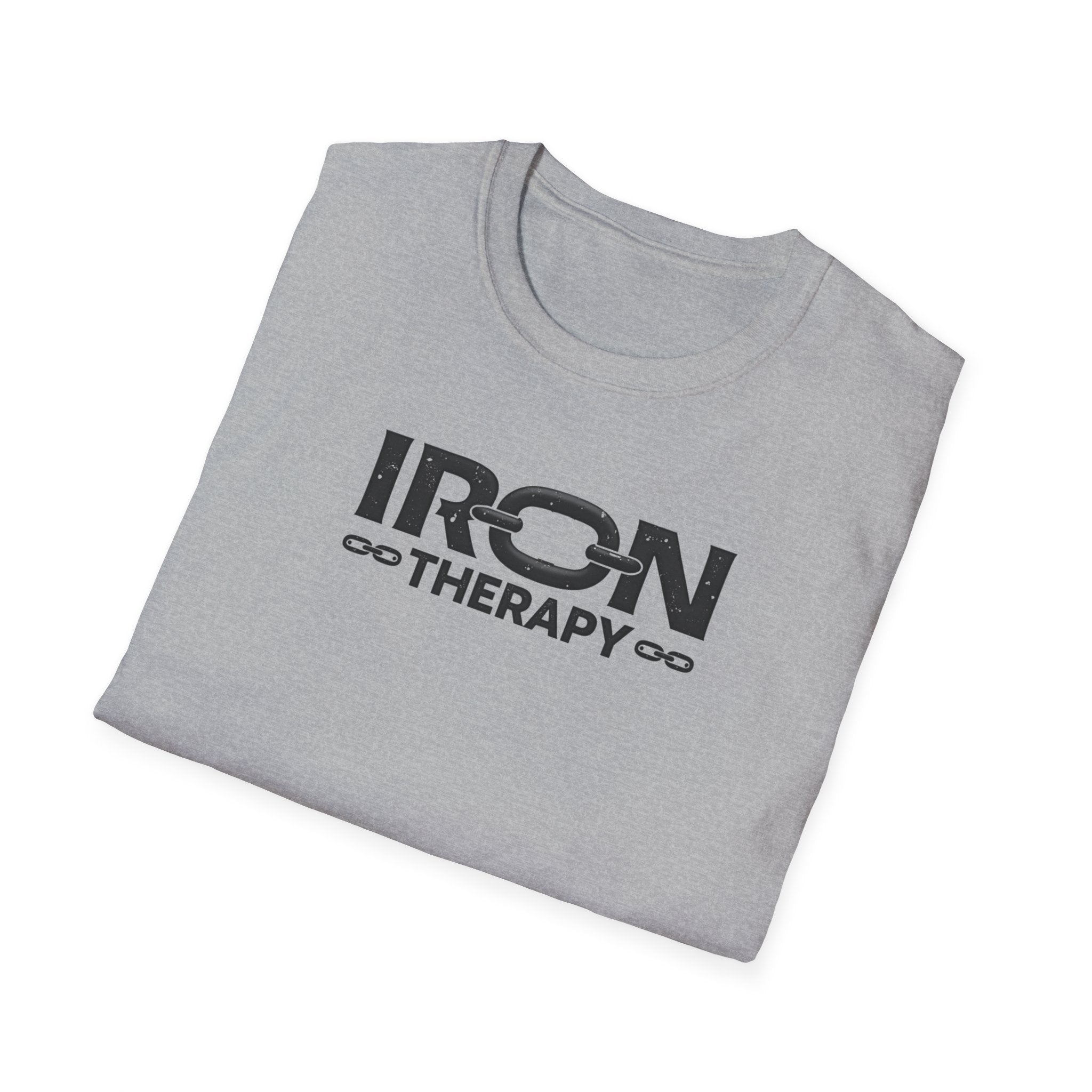 Iron Therapy – Chains & Gains T-Shirt