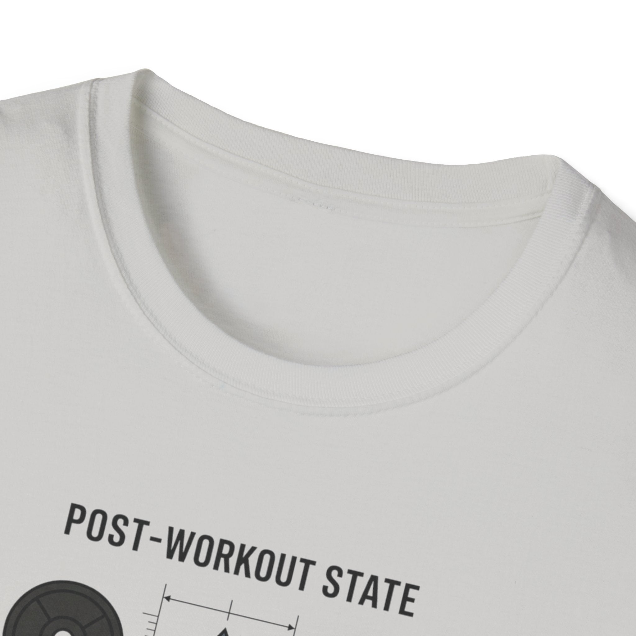 Post workout state - System activated T-Shirt