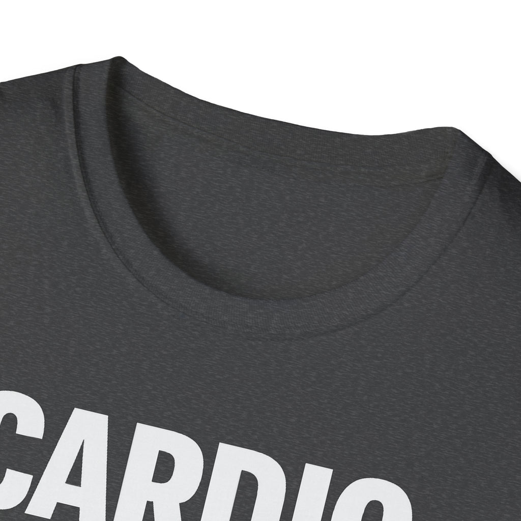 Cardio Is a Scam T-Shirt