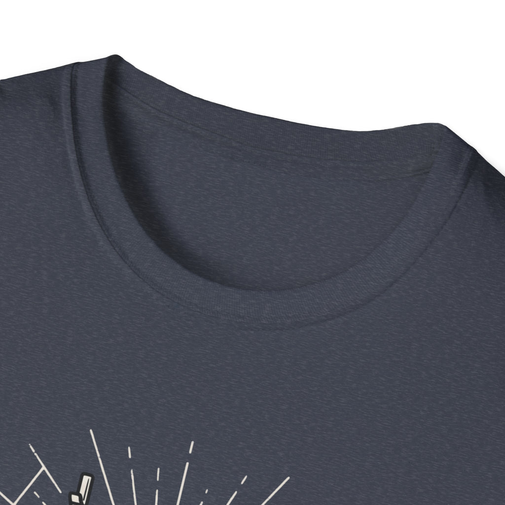 Where discipline lives T-Shirt