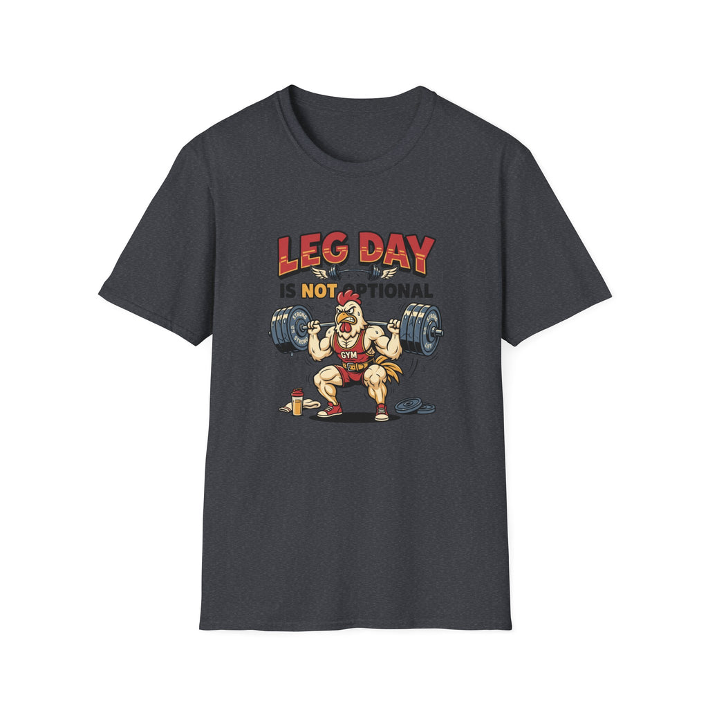 Leg day is not optional T-Shirt