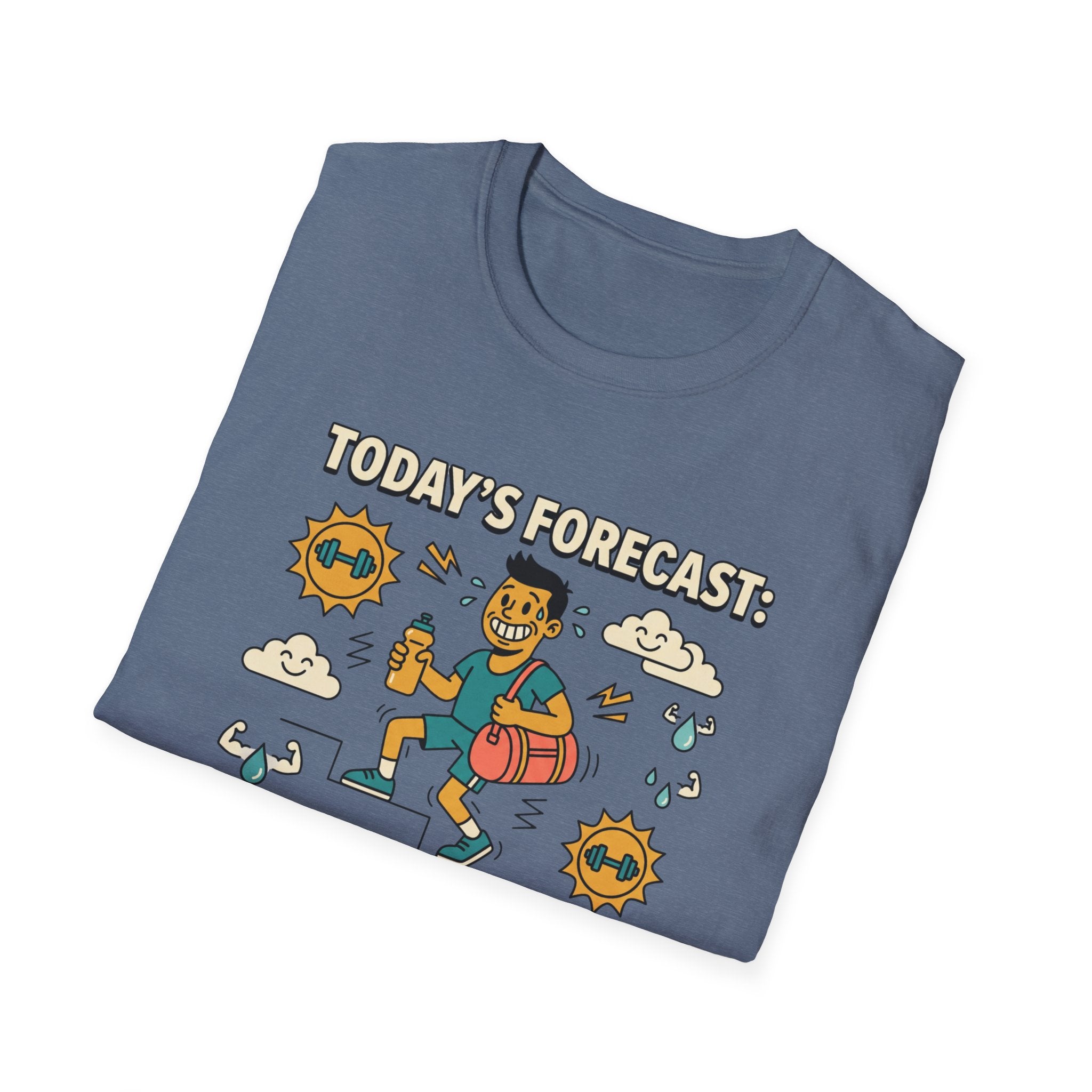 100% chance of walking funny T-Shirt