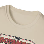 Dopamine workout - Build muscle. Build Mood T-Shirt
