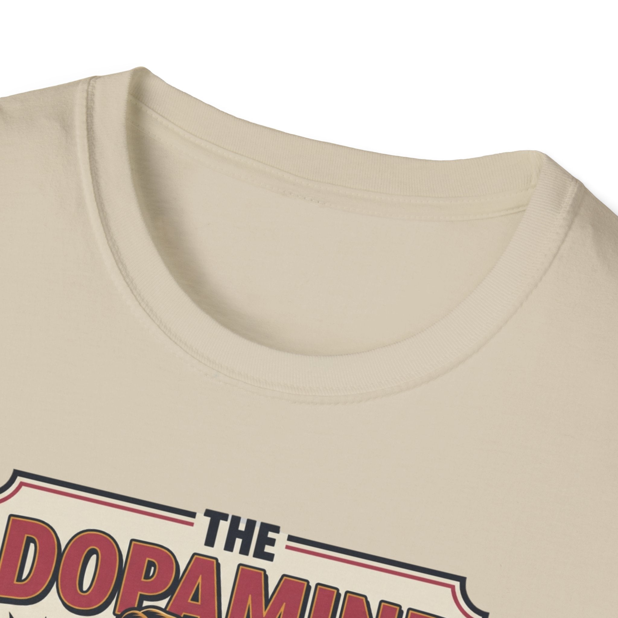 Dopamine workout - Build muscle. Build Mood T-Shirt