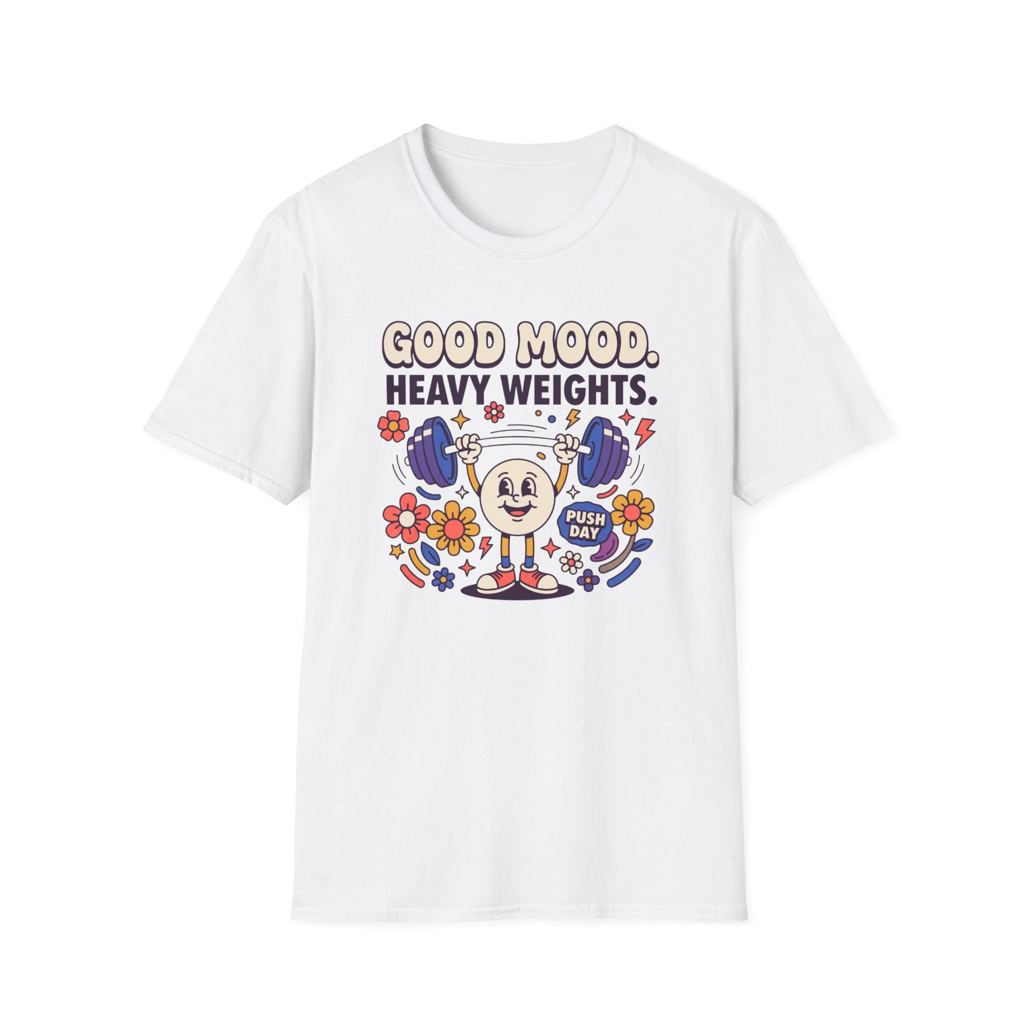 Good mood. Heavy Weights T-Shirt