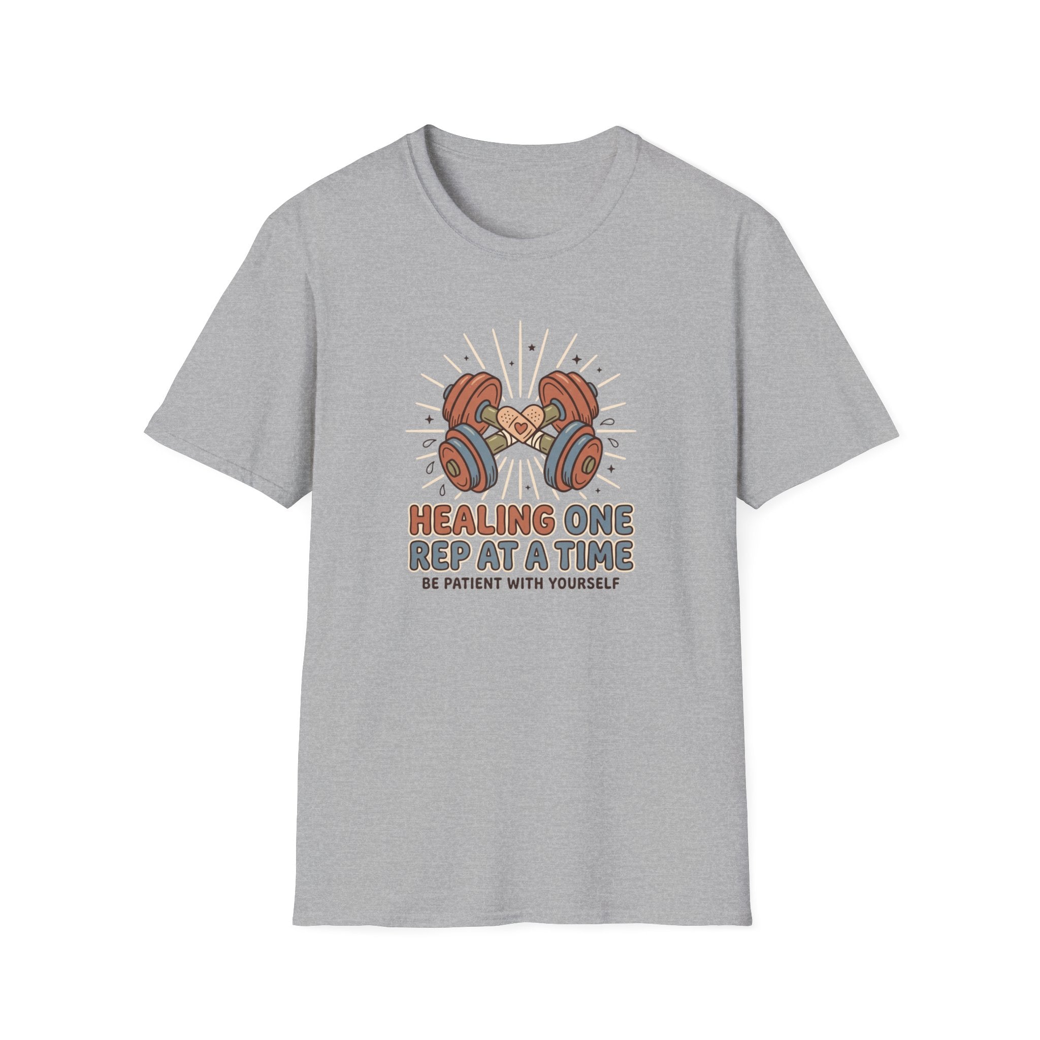 Healing one rep at a time T-Shirt