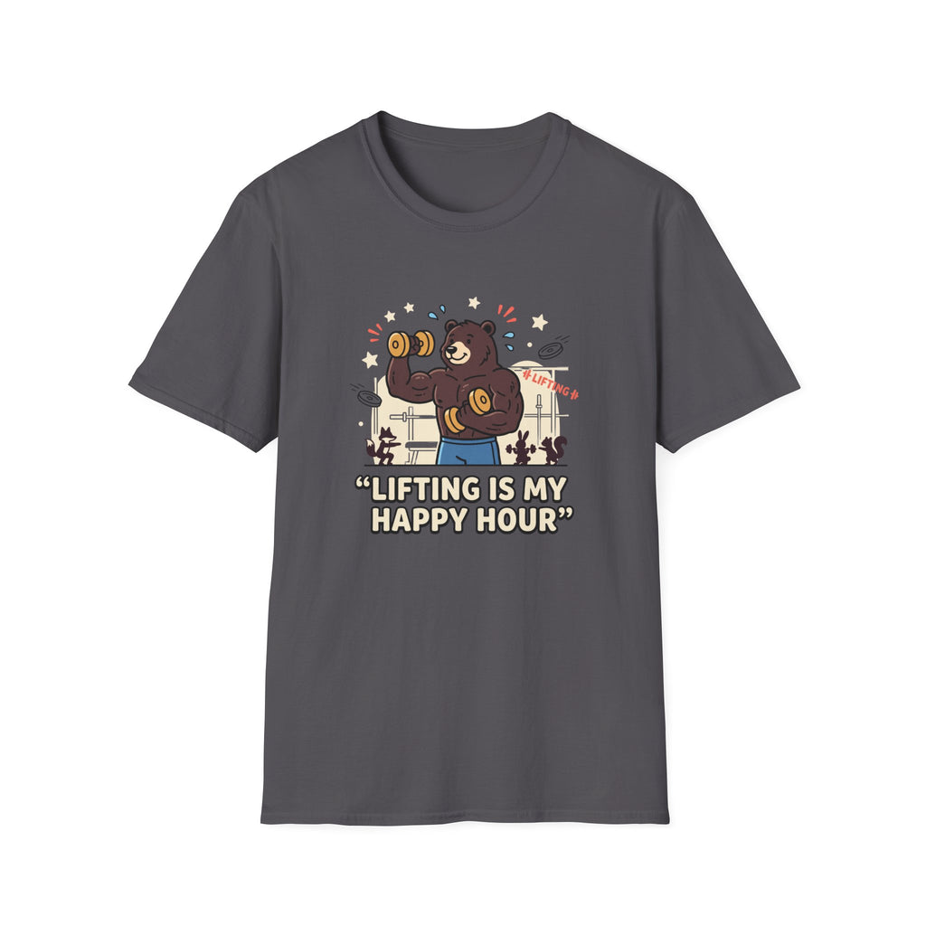 Lifting is my happy hour T-Shirt