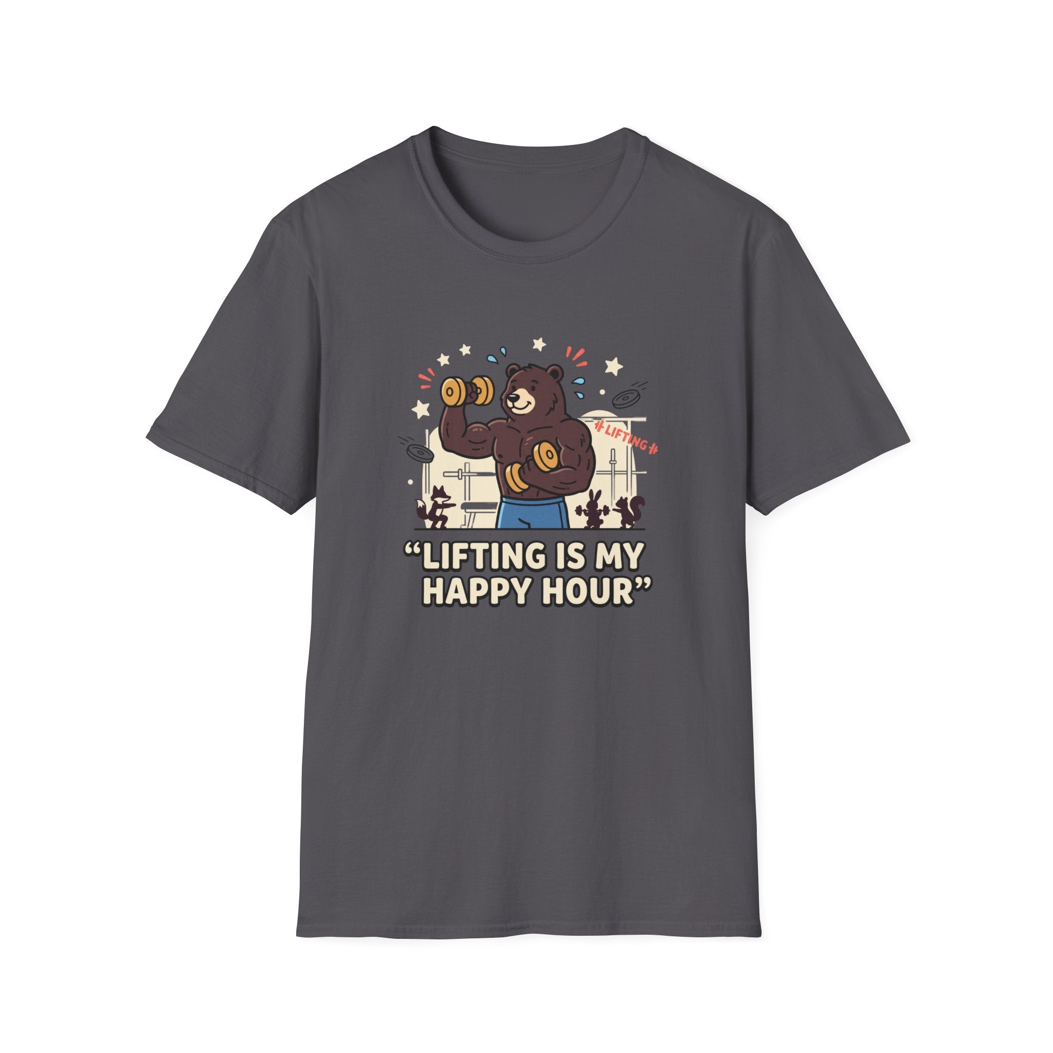 Lifting is my happy hour T-Shirt