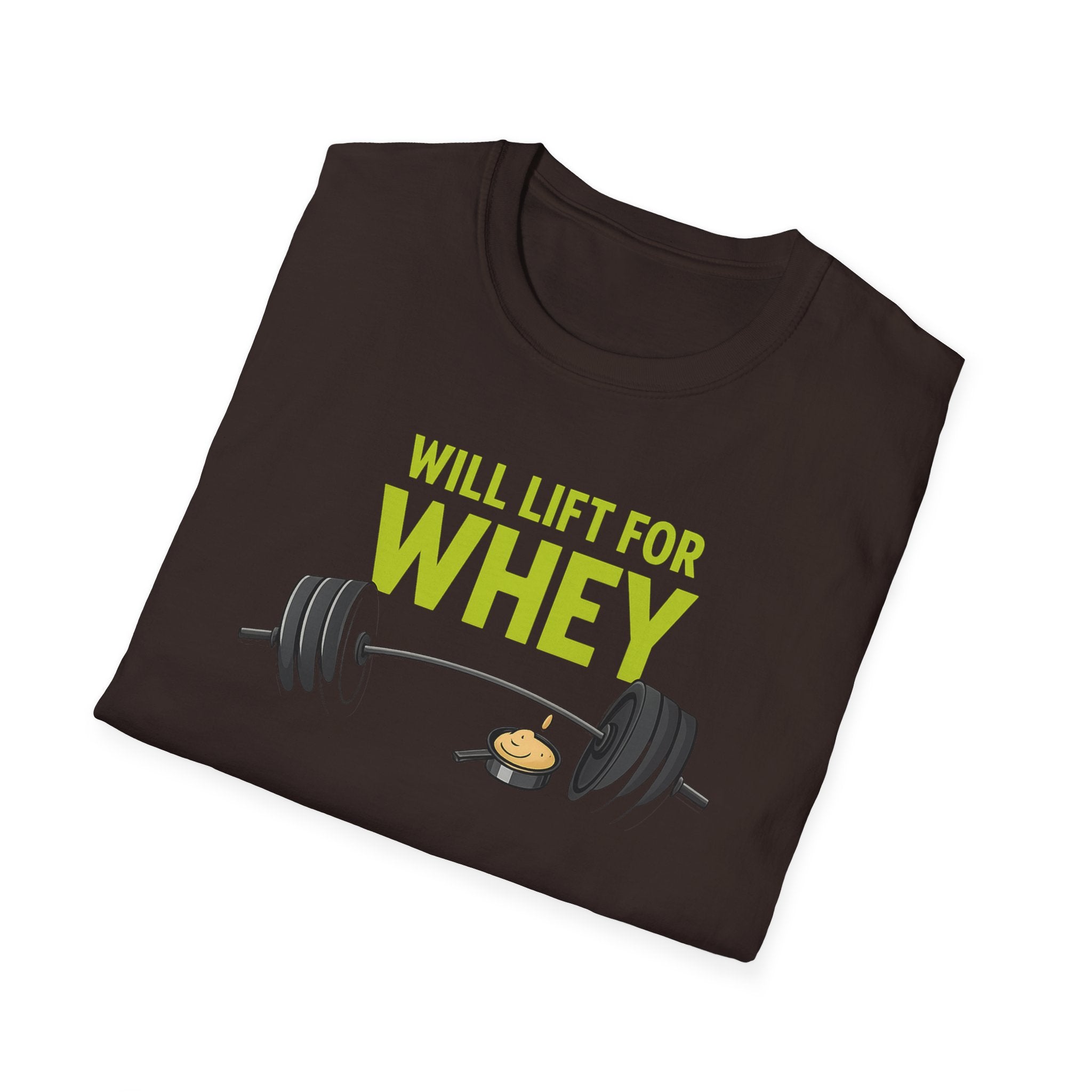 Will Lift for Whey – Scoop Edition T-Shirt