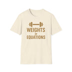 Weights > Equations – Glow Mode Edition T-Shirt