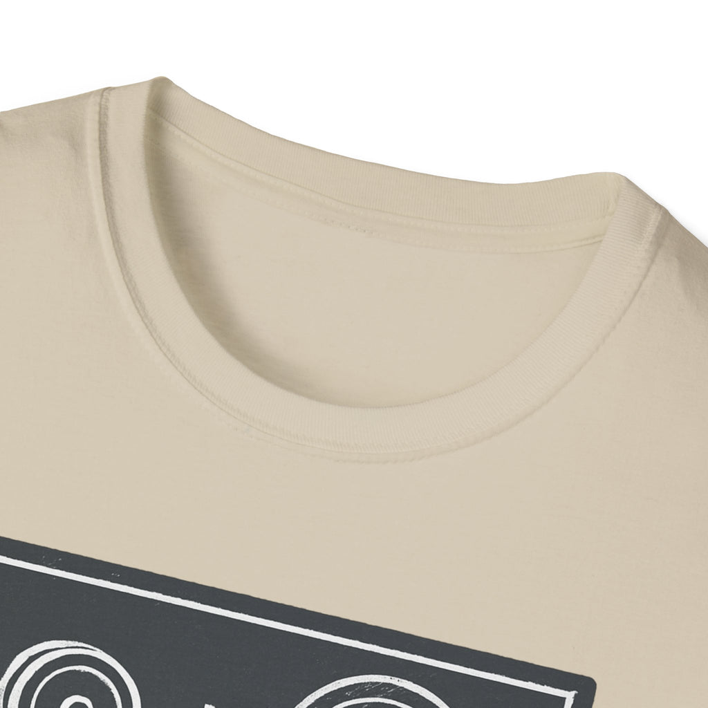 Adding Plates Is My Favorite Subject – Minimal Chalkboard Stylen Tshirt