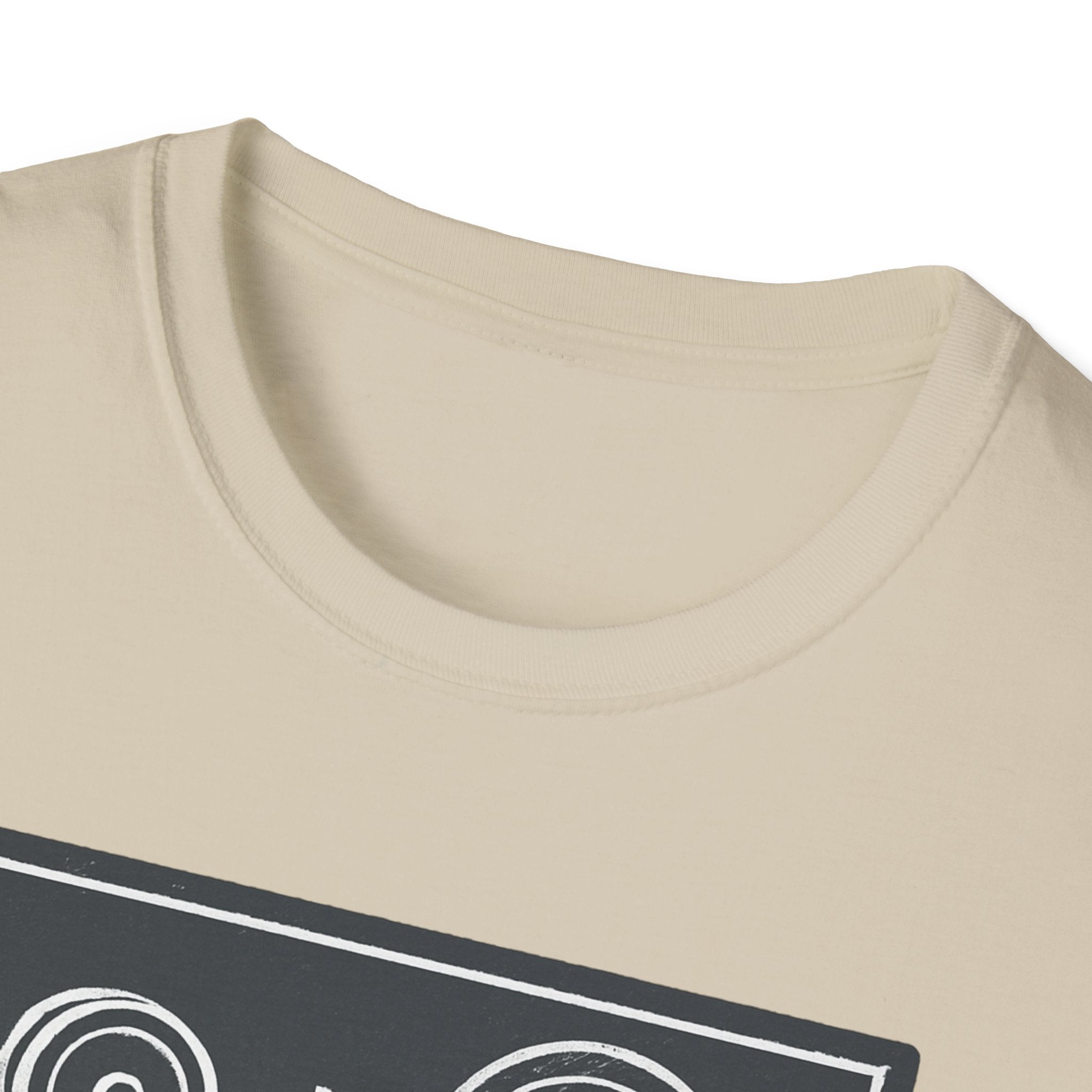 Adding Plates Is My Favorite Subject – Minimal Chalkboard Stylen Tshirt