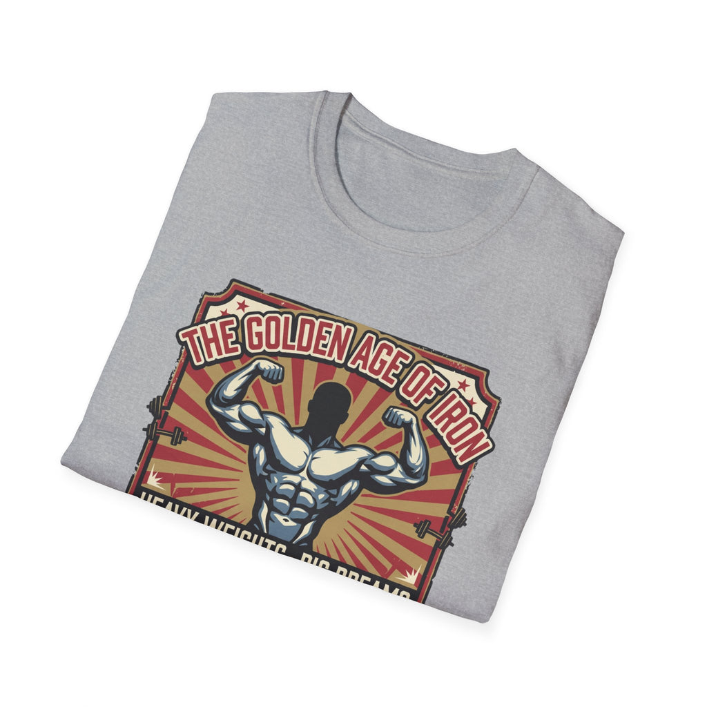 Golden age of iron T-Shirt