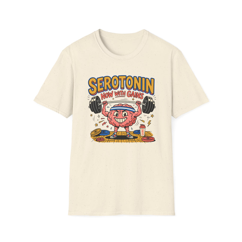 Serotonin with gains T-Shirt